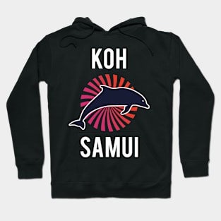 Koh Samui – Thailand Traveler – Dolphin Retro Hoodie